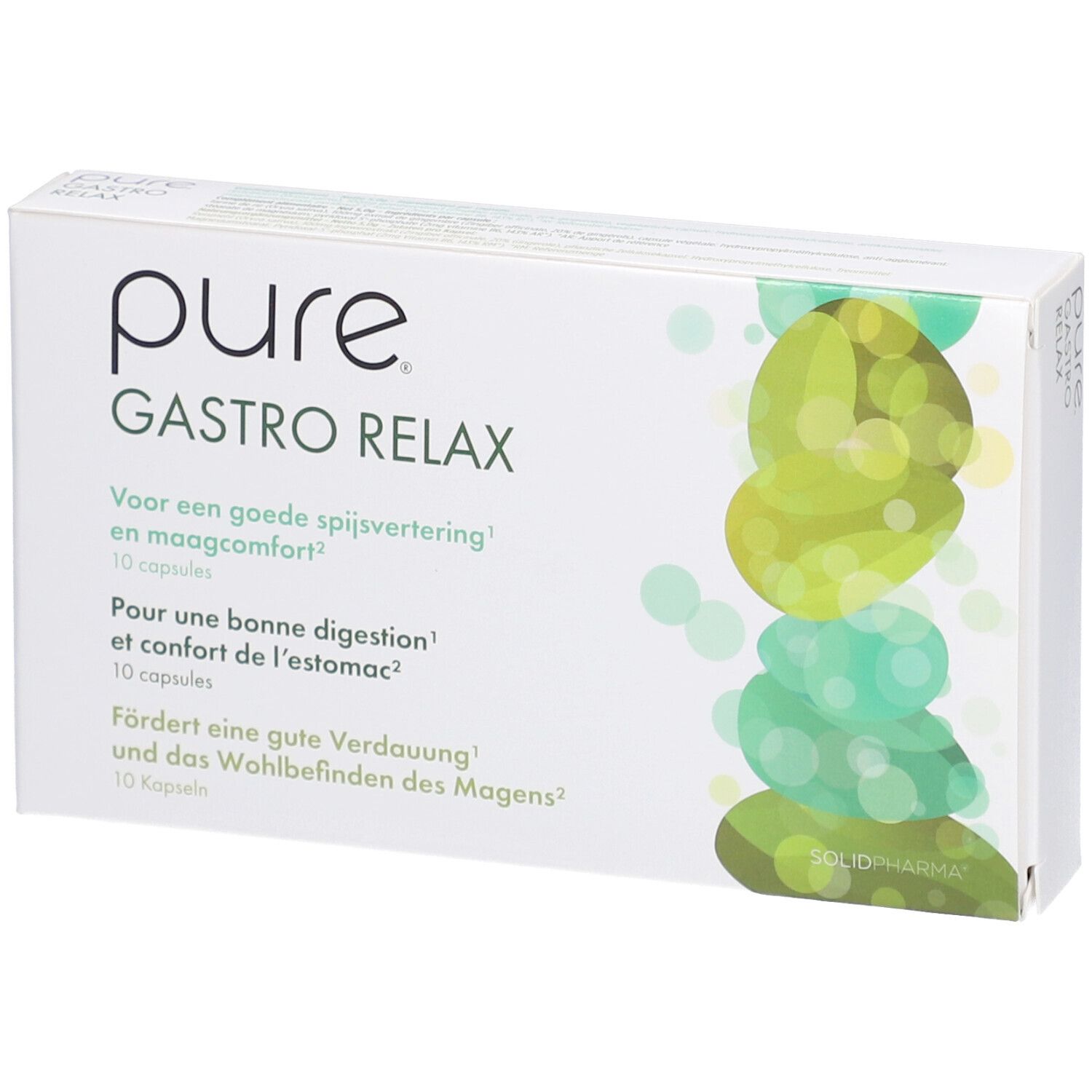 Pure Gastro Relax 10 pc(s) Capsule(S)