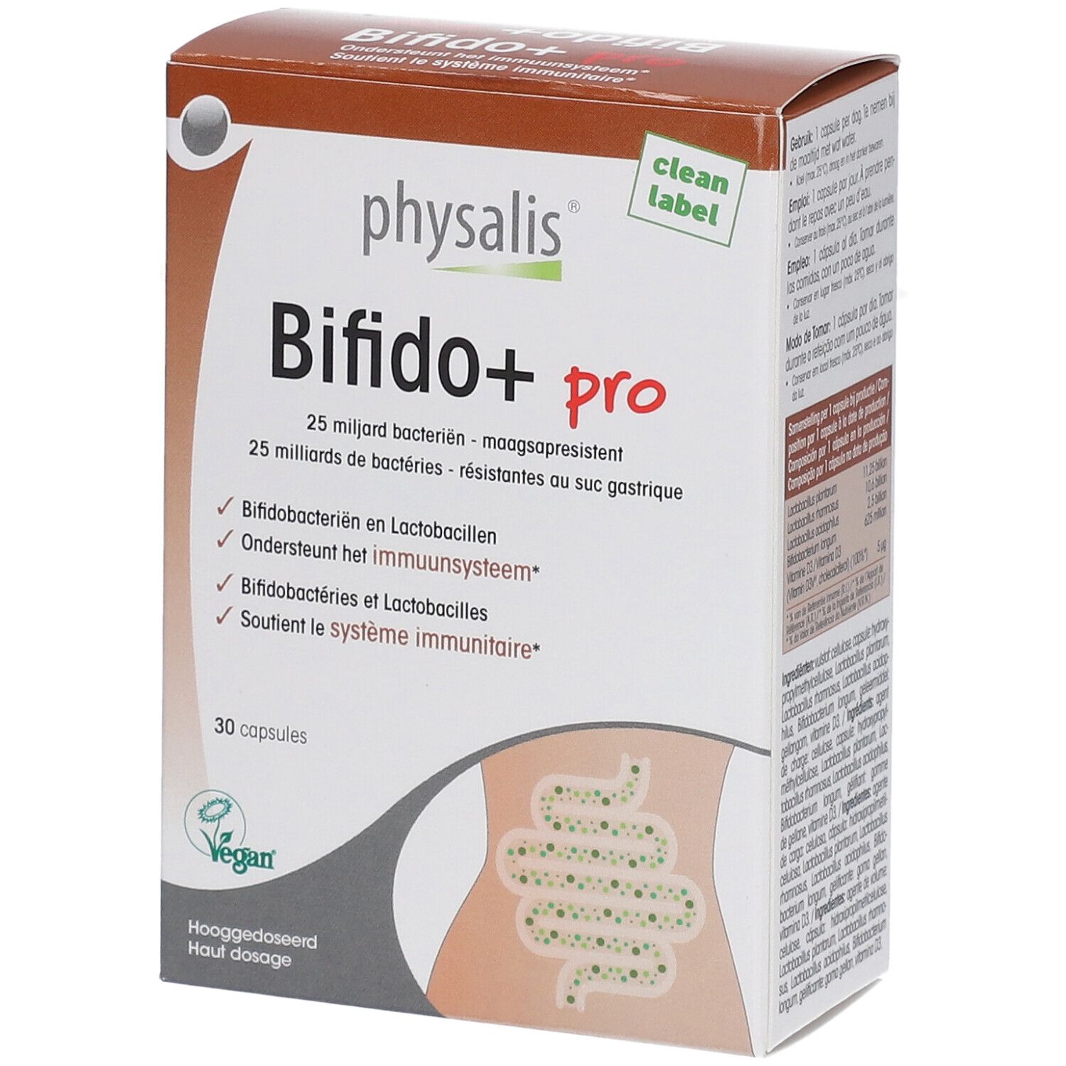 Physalis Physalis® Bifido+ Pro Capsule(S) 30 Pc(S) Enfants