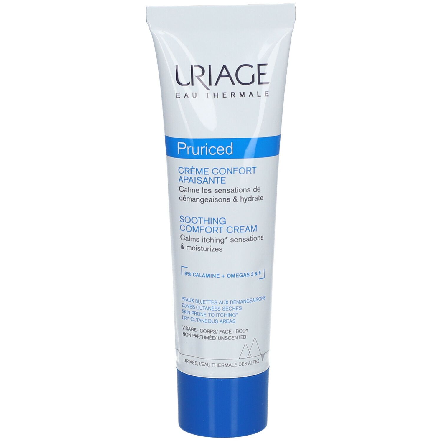 URIAGE Pruriced Crème confort apaisante 100 ml Crème