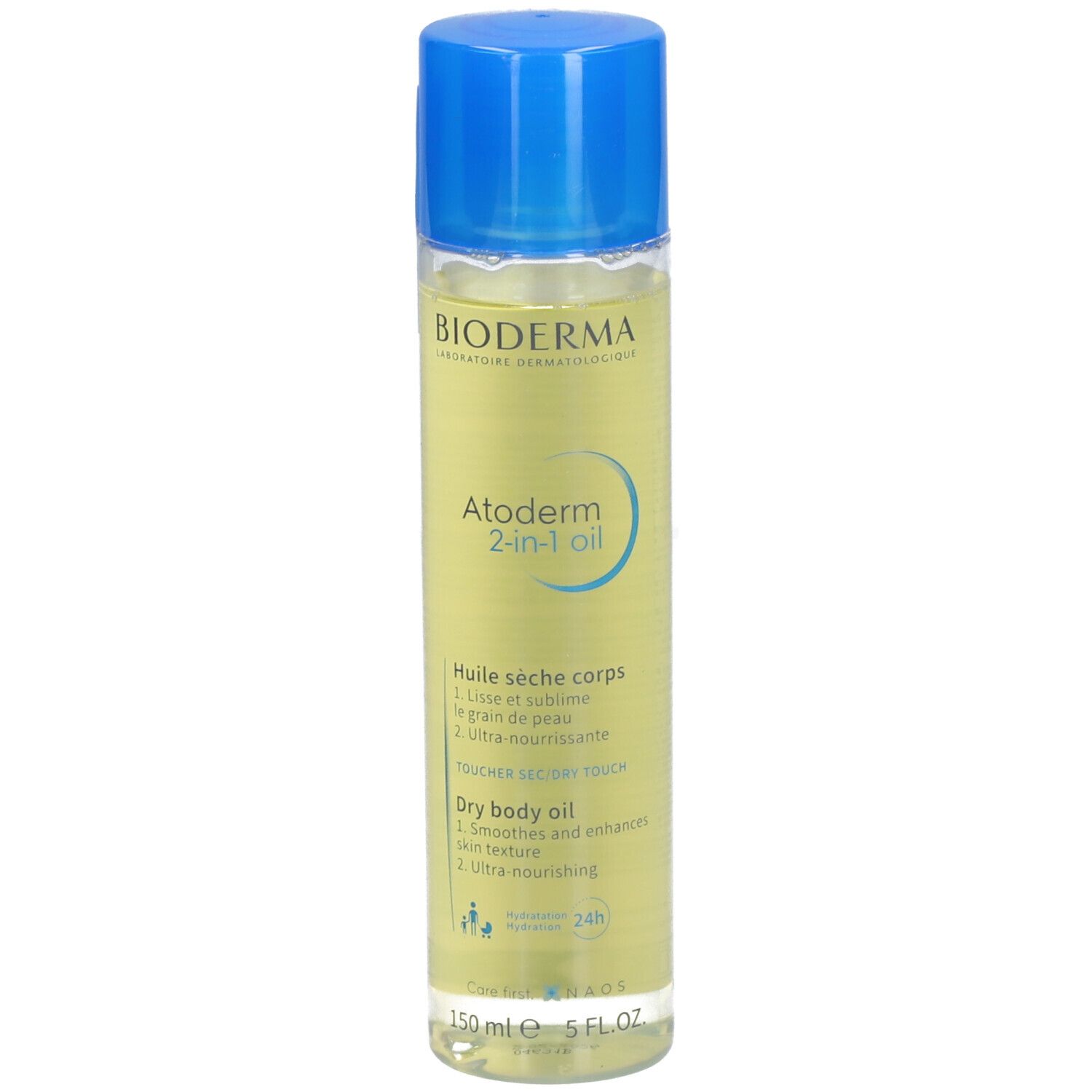 Bioderma Atoderm 2-En-1 Oil Huile 150 Ml