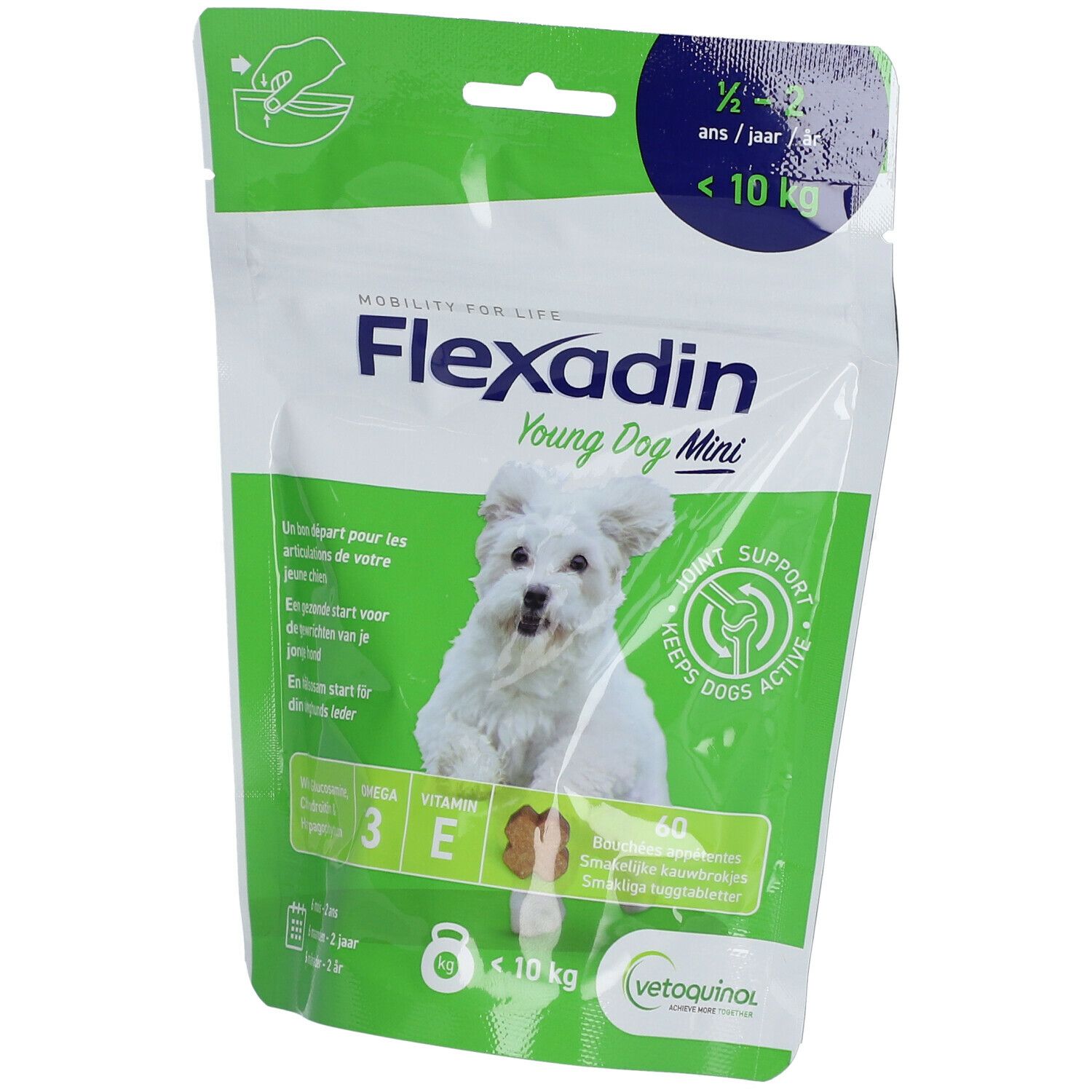 Flexadin Young Dog Mini 60 pc(s)