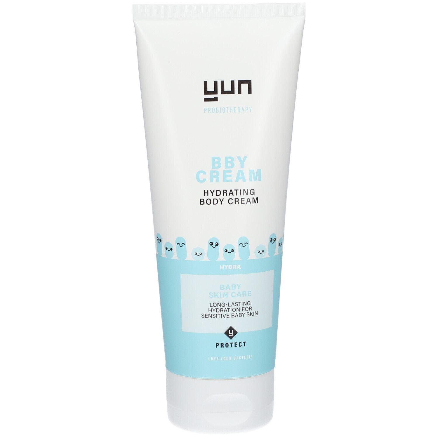 YUN BBY Hydra crème pour le corps 200 ml Crème
