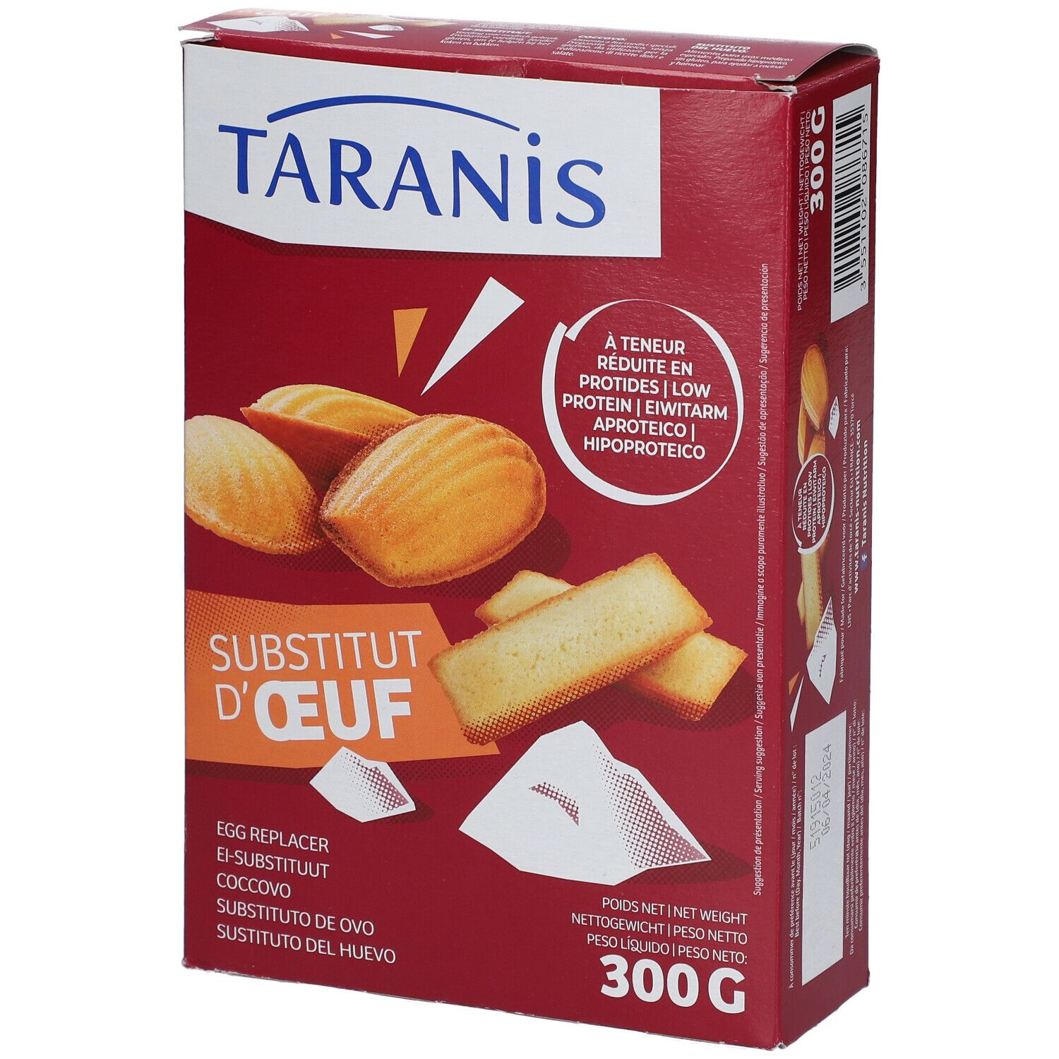 TARANIS Substitut d'œuf 300 g Aliment