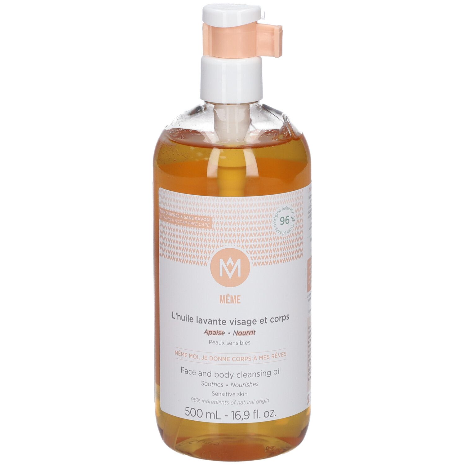 Même Huile De Douche 500 Ml