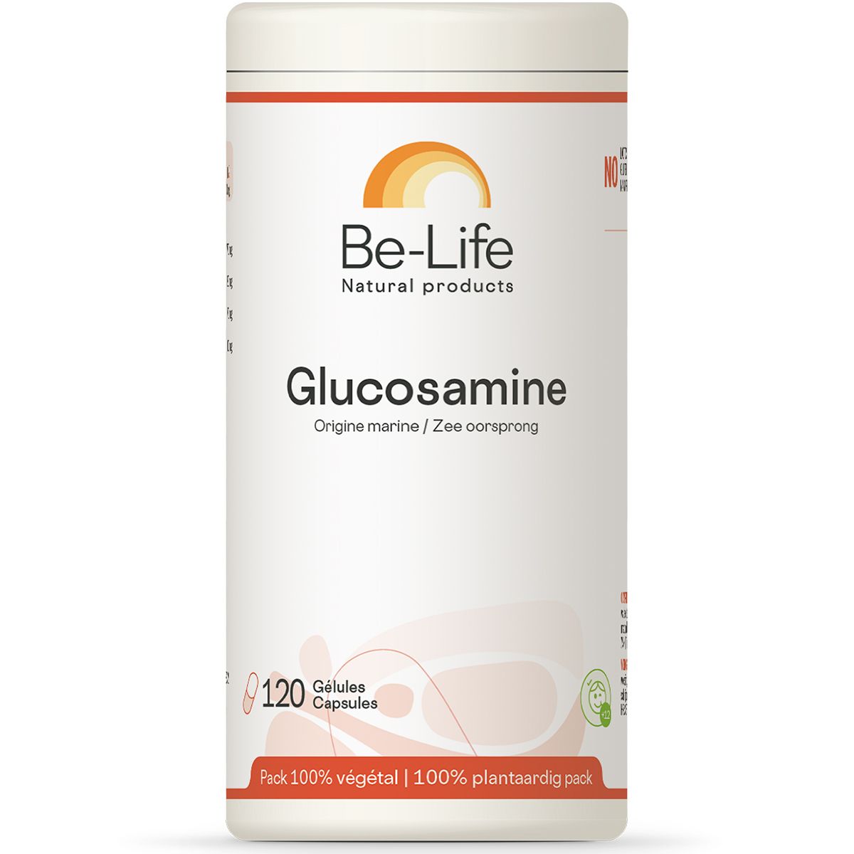 Bio Life Be-Life Glucosamine Capsule(S) 120 Pc(S)