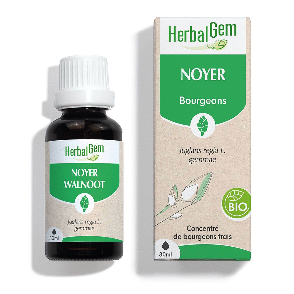 Herbalgem Macérat Concentré De Noyer Bio 30Ml - Image 2