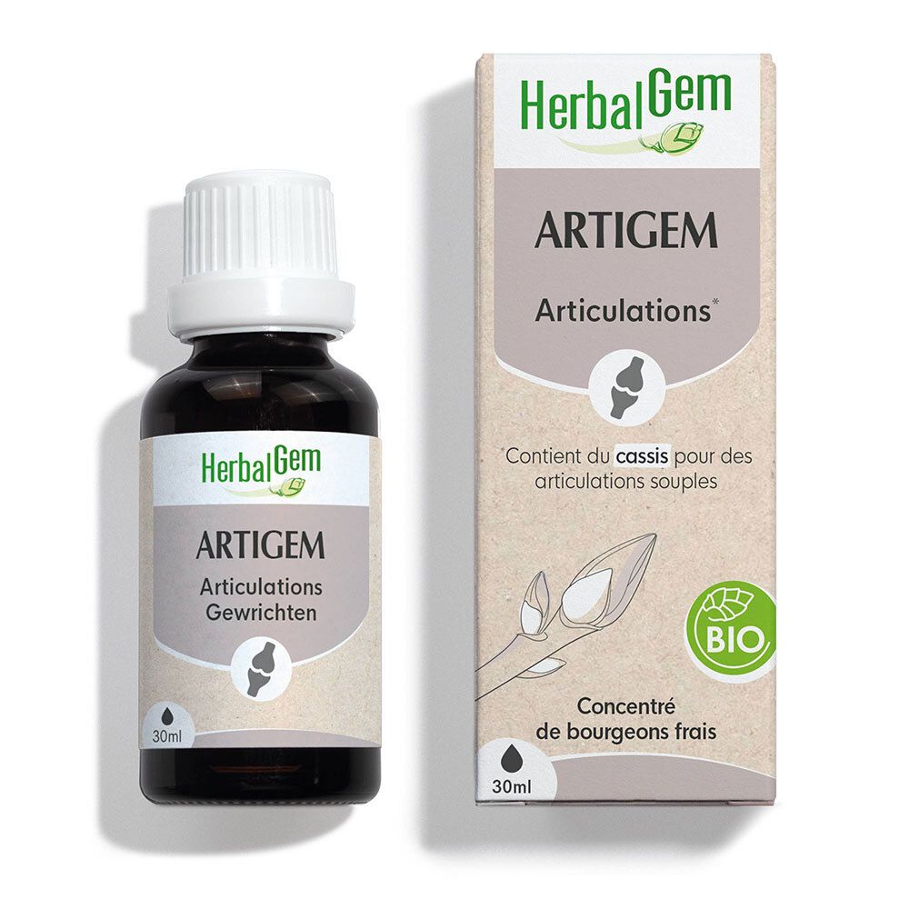 HerbalGem Artigem Bio Goutte(S) 30 ml