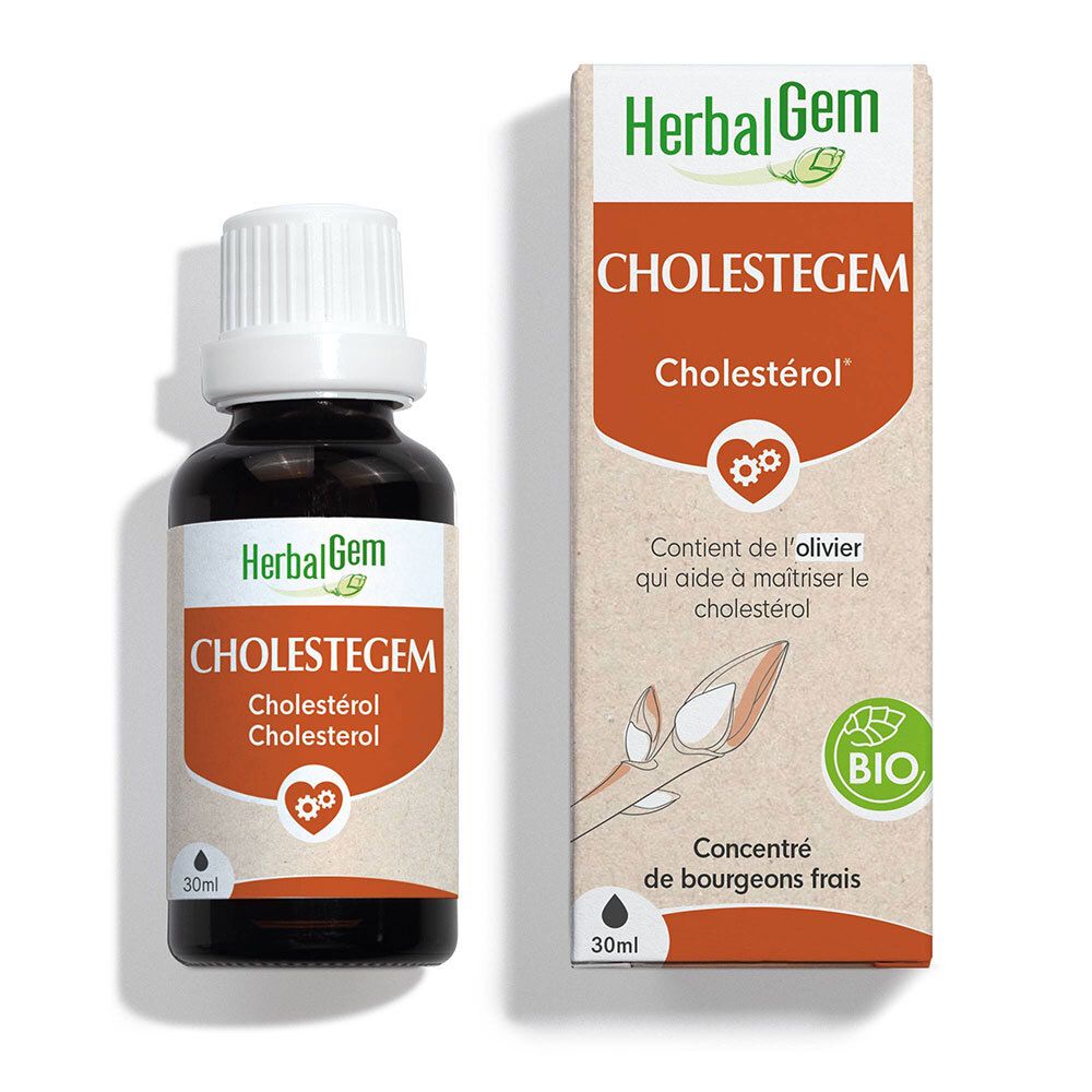 Herbalgem Cholestegem Goutte(S) 30 Ml Enfants