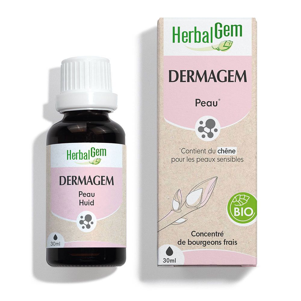 Herbalgem Dermagem Goutte(S) 30 Ml Enfants