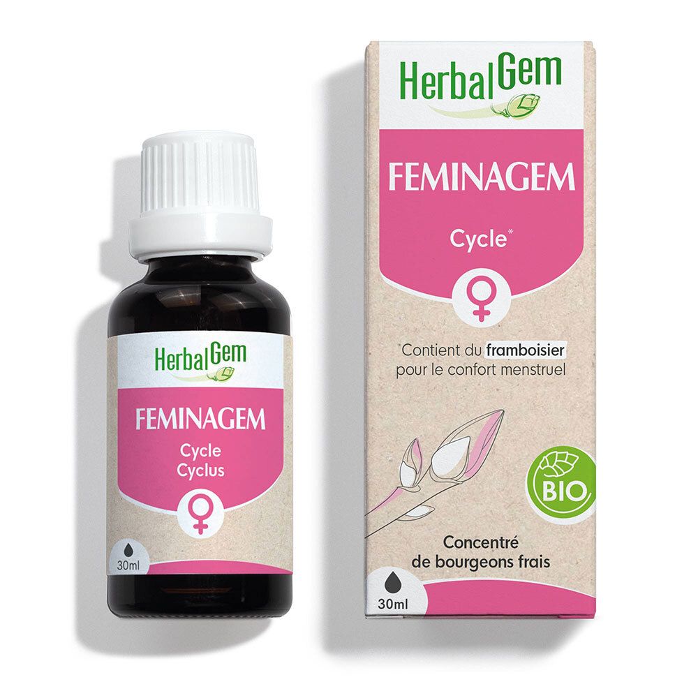 Femme Herbalgem Complexe Feminagem Bio 30Ml - Image 3
