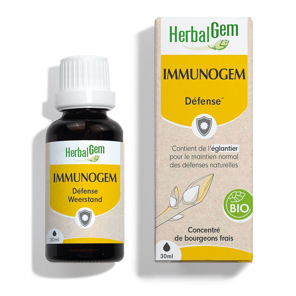 Herbalgem Immunogem Bio Goutte(S) 30 Ml