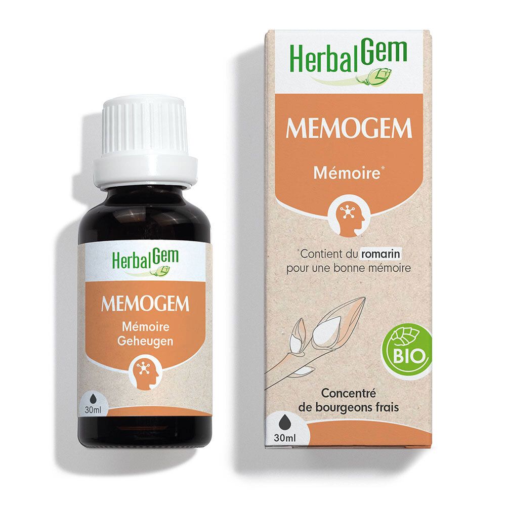 Herbalgem Memogem Goutte(S) 30 Ml Enfants