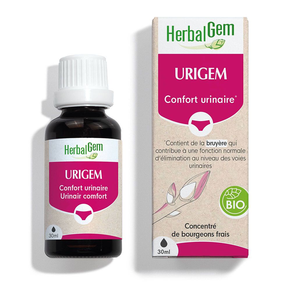 Herbalgem Urigem Goutte(S) 30 Ml Enfants