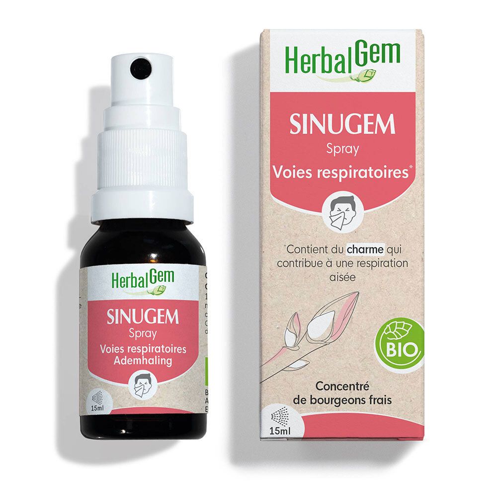 Herbalgem Herballgem Sinugem - Spray 15 Ml Enfants