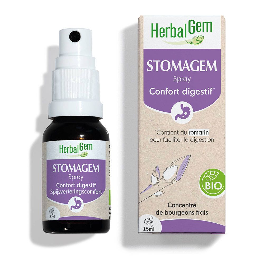 Herbalgem Stomagem - Spray Goutte(S) 15 Ml - Image 1