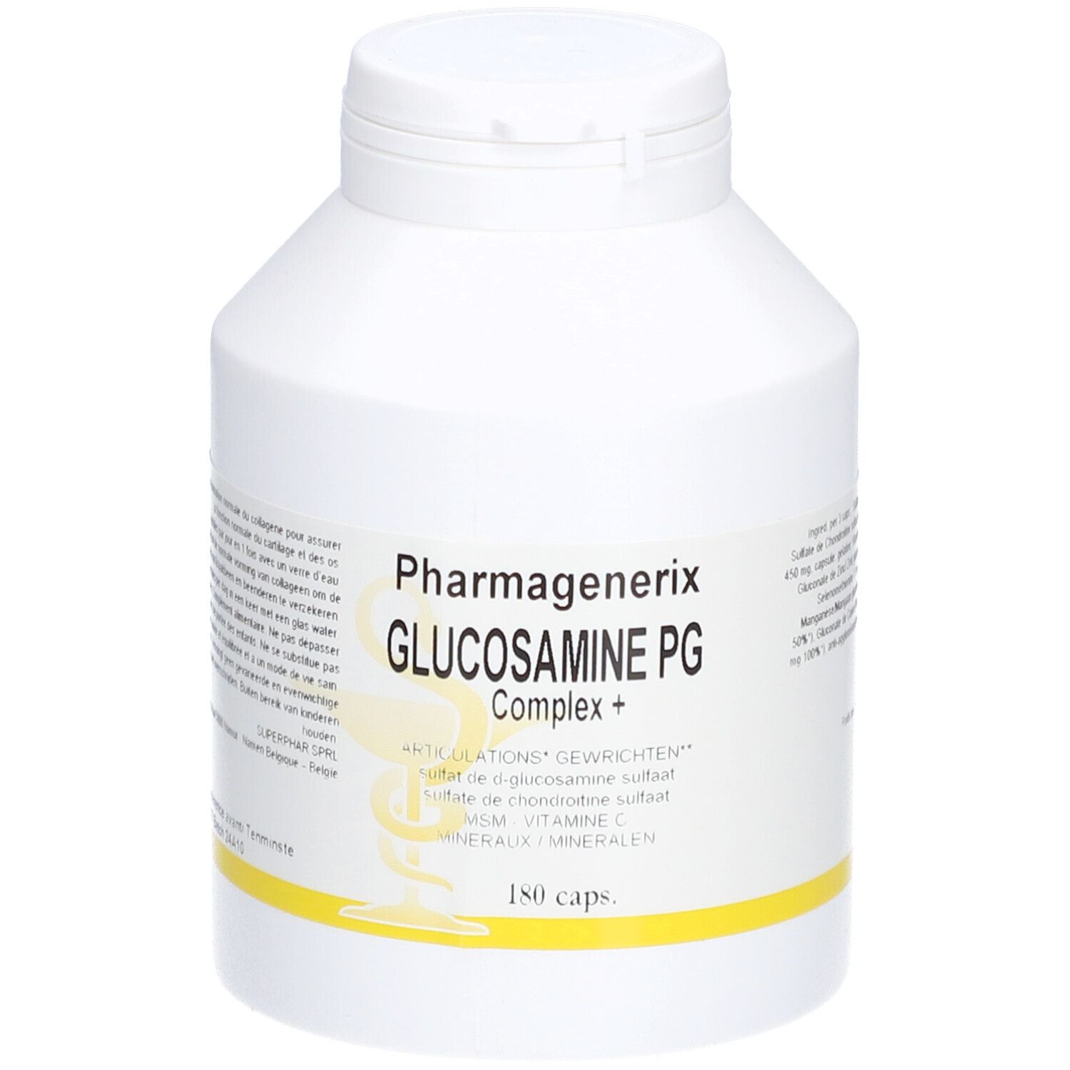 Pharmagenerix Glucosamine PG Complex+ 180 pc(s) Capsule(S)
