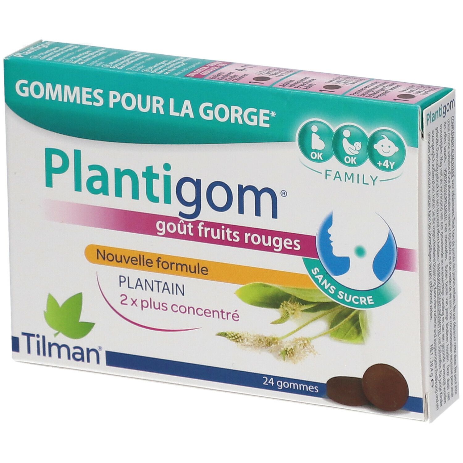 Plantigom 24 pc(s) Pastille(S)