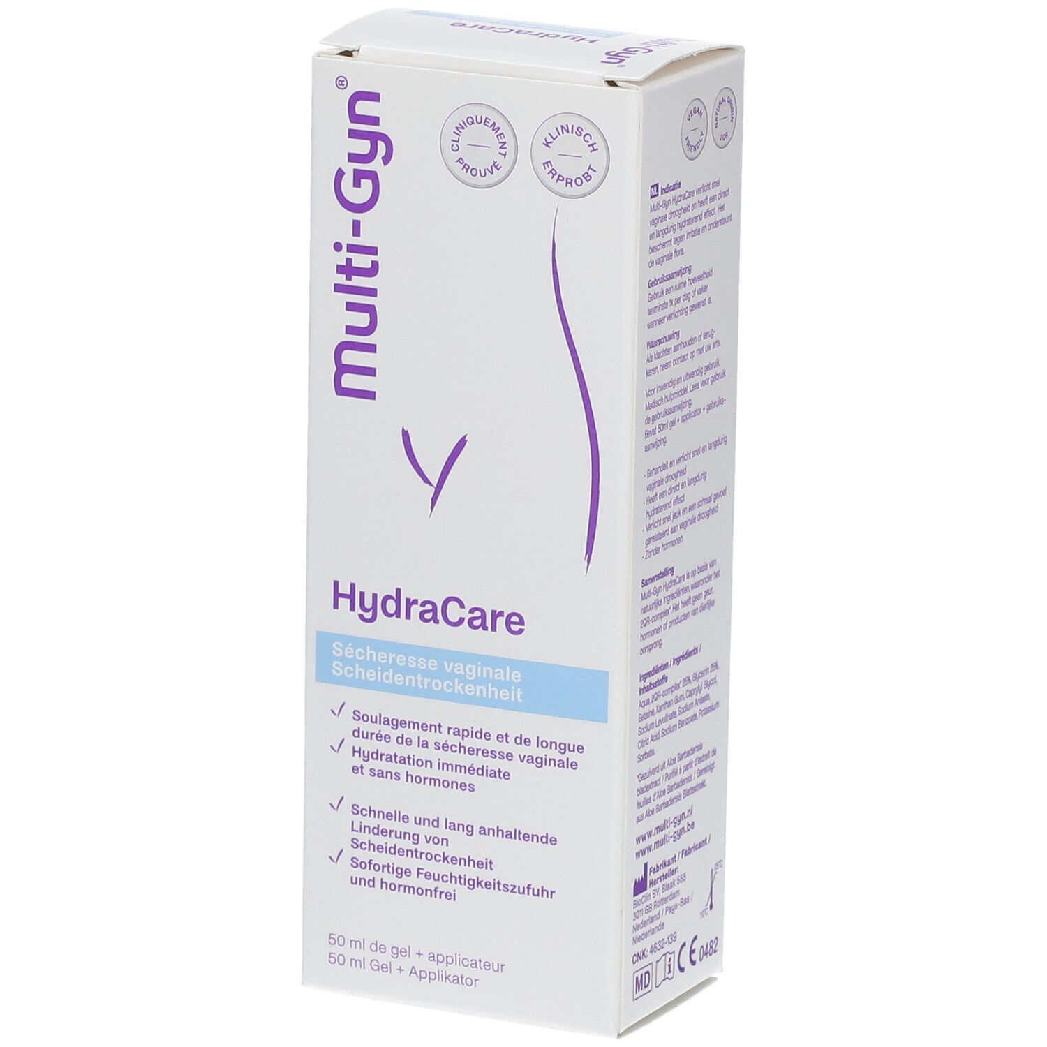 Multi-Gyn HydraCare gel 50 ml Gel(S)