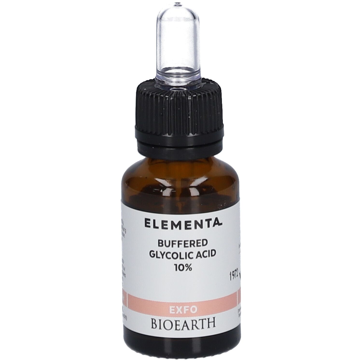 Bioearth Elementa Exfo Solution Acide Glycolique 10 % Fluide 15 Ml