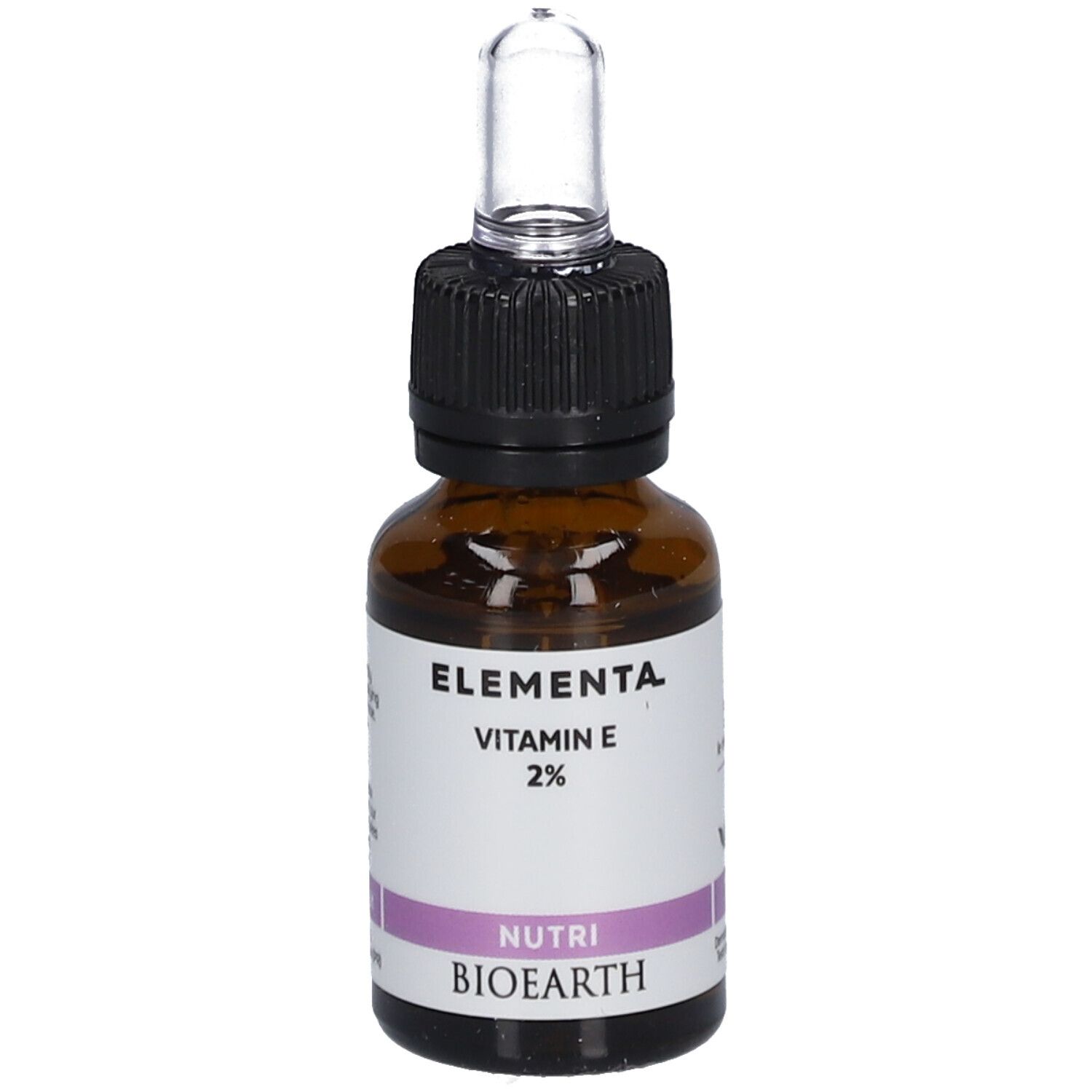 Bioearth Elementa Vitamine E 2% Fluide 15 Ml