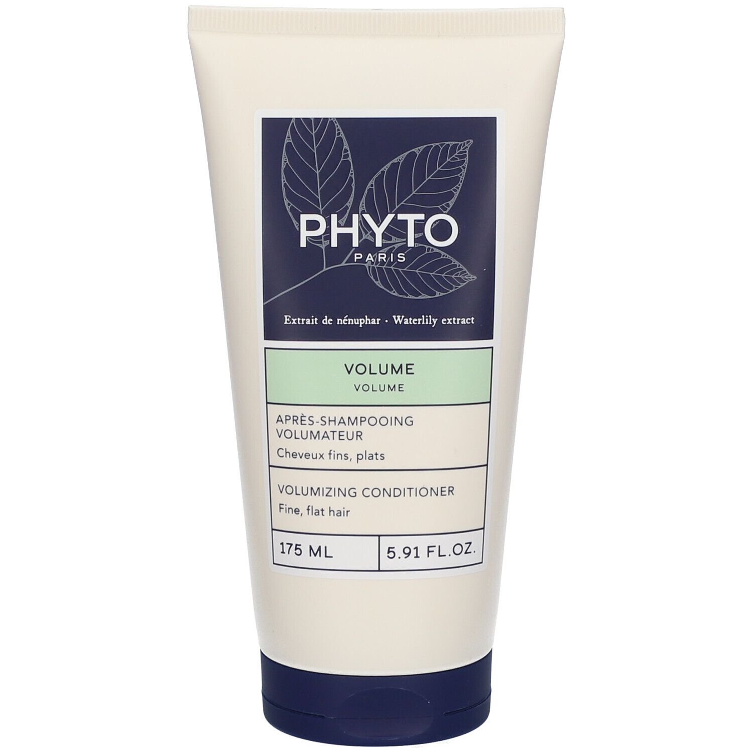 Phyto Après-Shampooing Volume à l’Extrait de Nénuphar 175 ml Crème