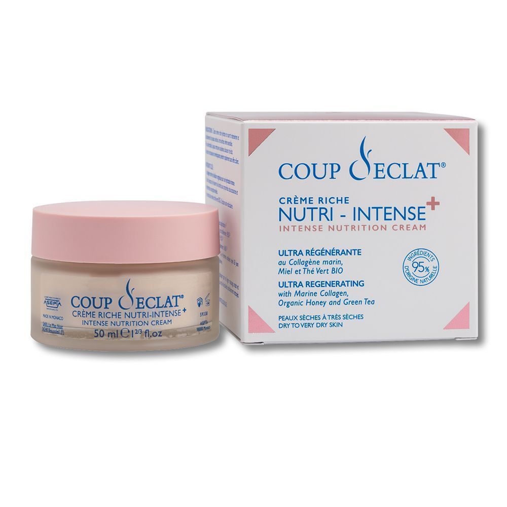 Vert Coup D'éclat Crème Riche Nutri-Intense+ 50 Ml - Image 3