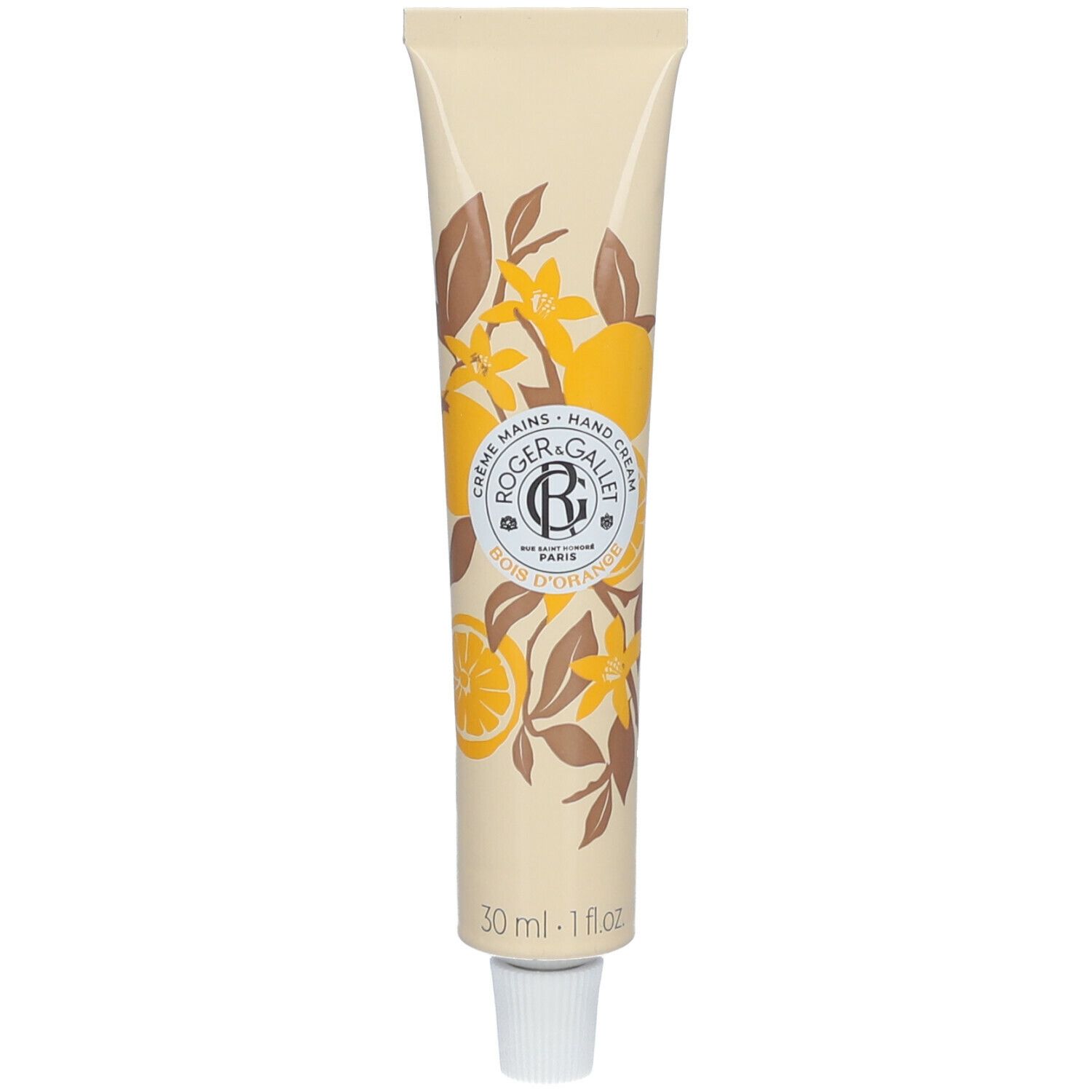 Orange Roger & Gallet Crème Mains Bois D' 30Ml - Image 2