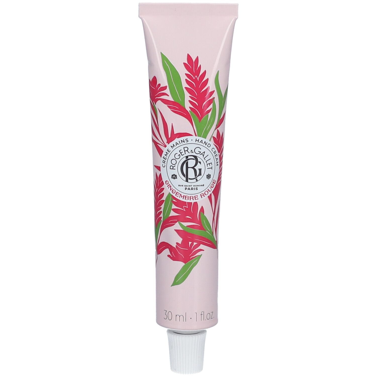 Roger & Gallet Rouge Gingembre Crème Pour Les Mains, 30 Ml - Image 3