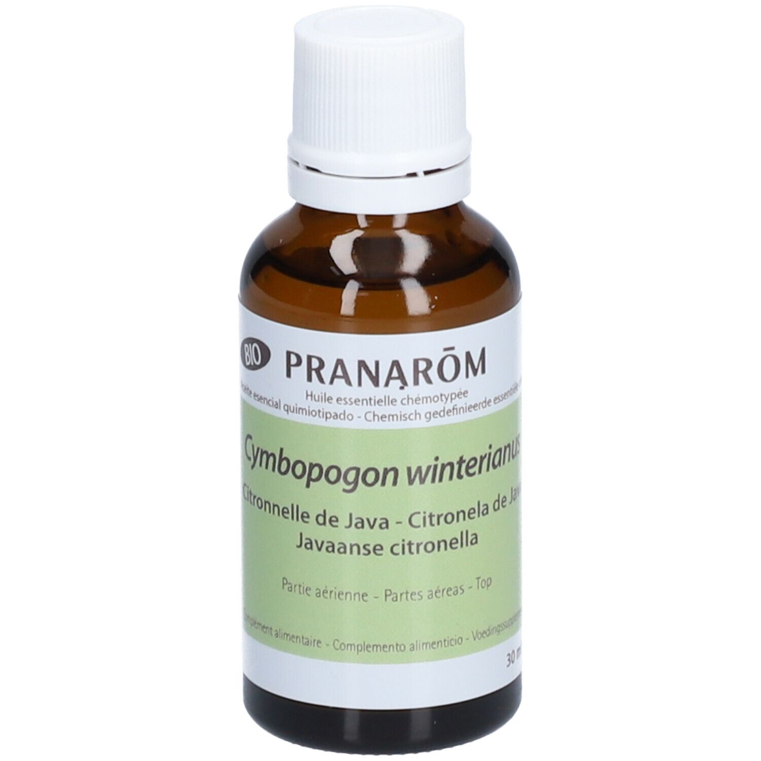 Pranarôm Huile Essentielle Citronnelle De Java Bio 30Ml - Image 2