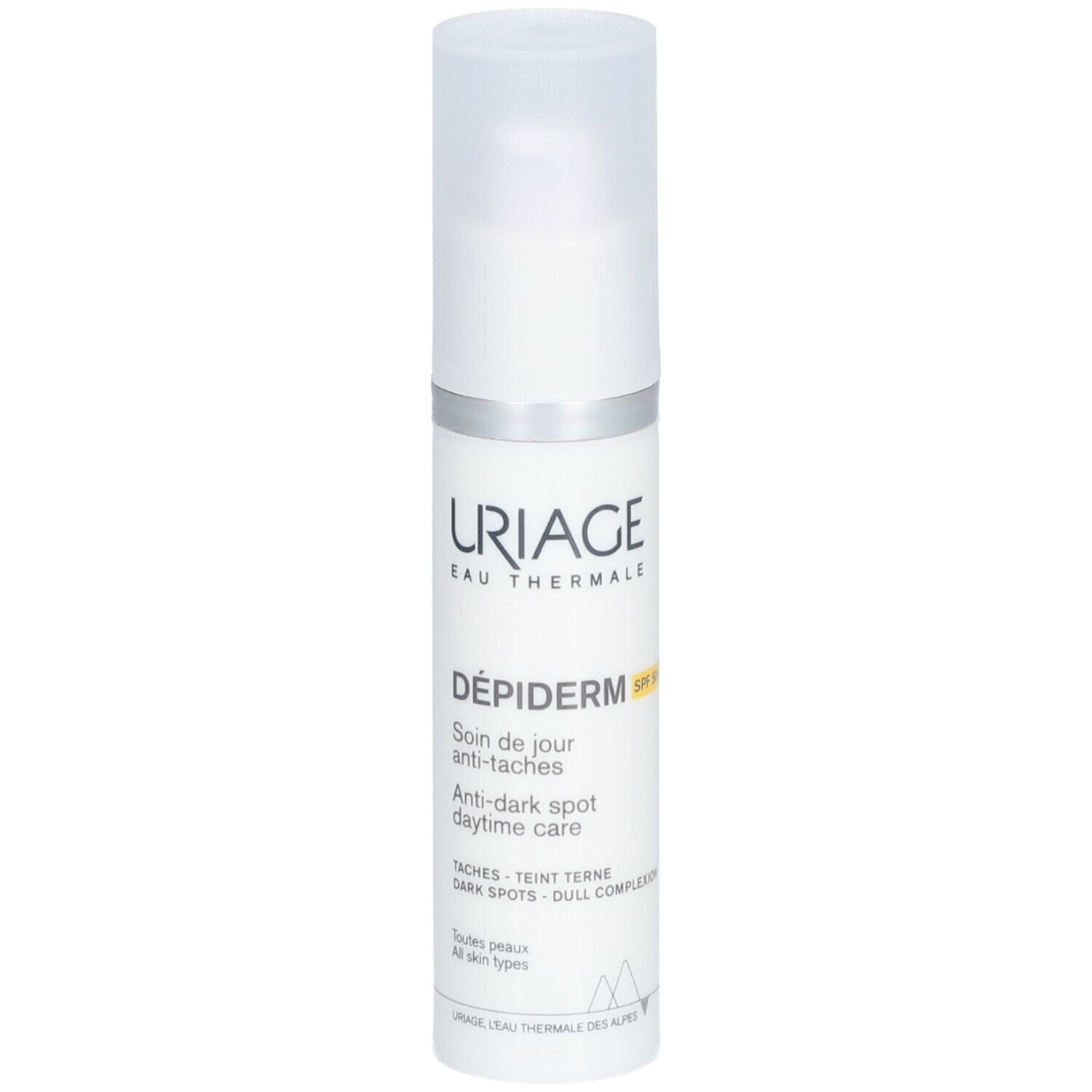 Uriage Depiderm Crème Visage Anti-Taches À La Vitamine C Stabilisée Spf50+ 30 Ml - Image 3