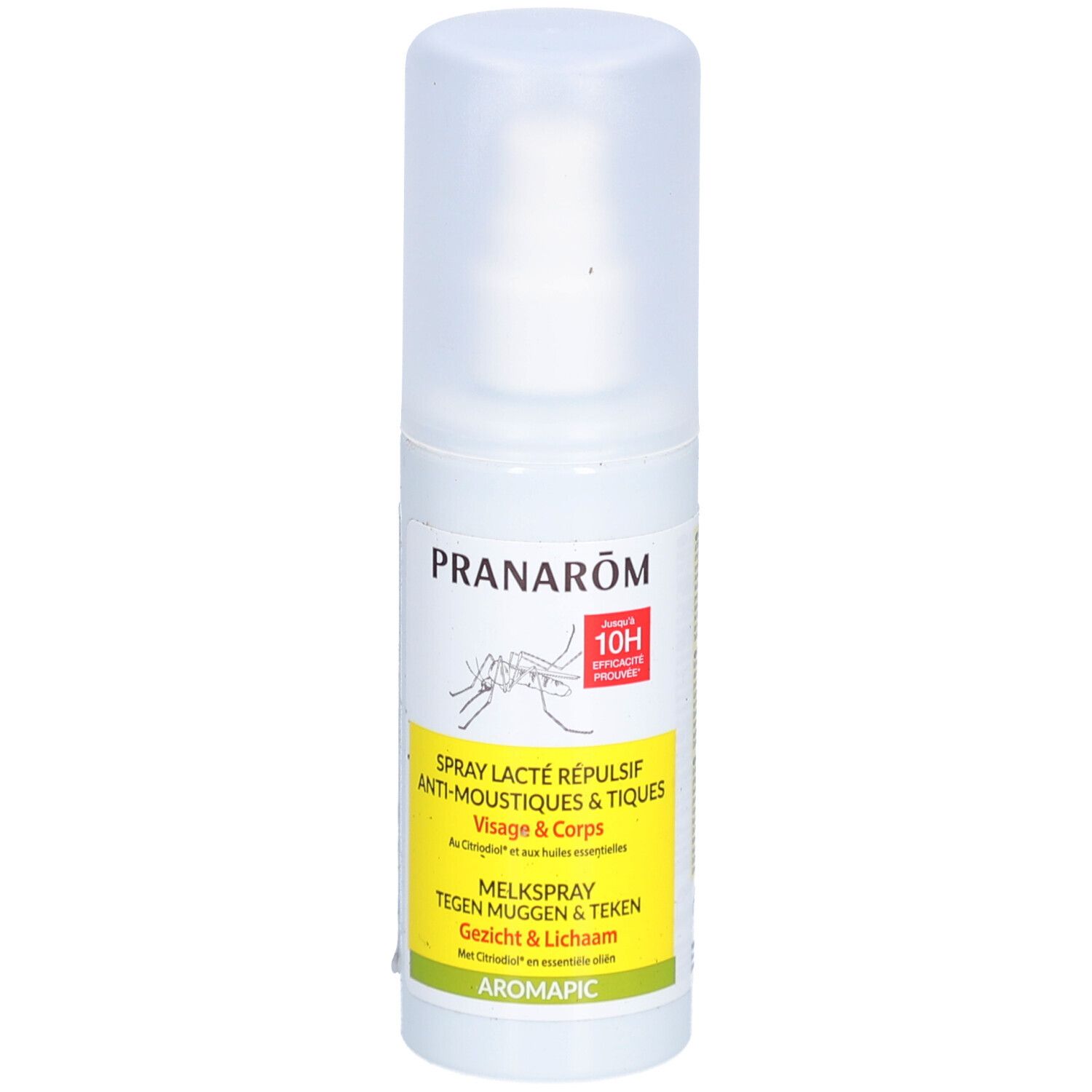 Phytosun Spray lacté anti-moustiques & tiques 100 ml Spray