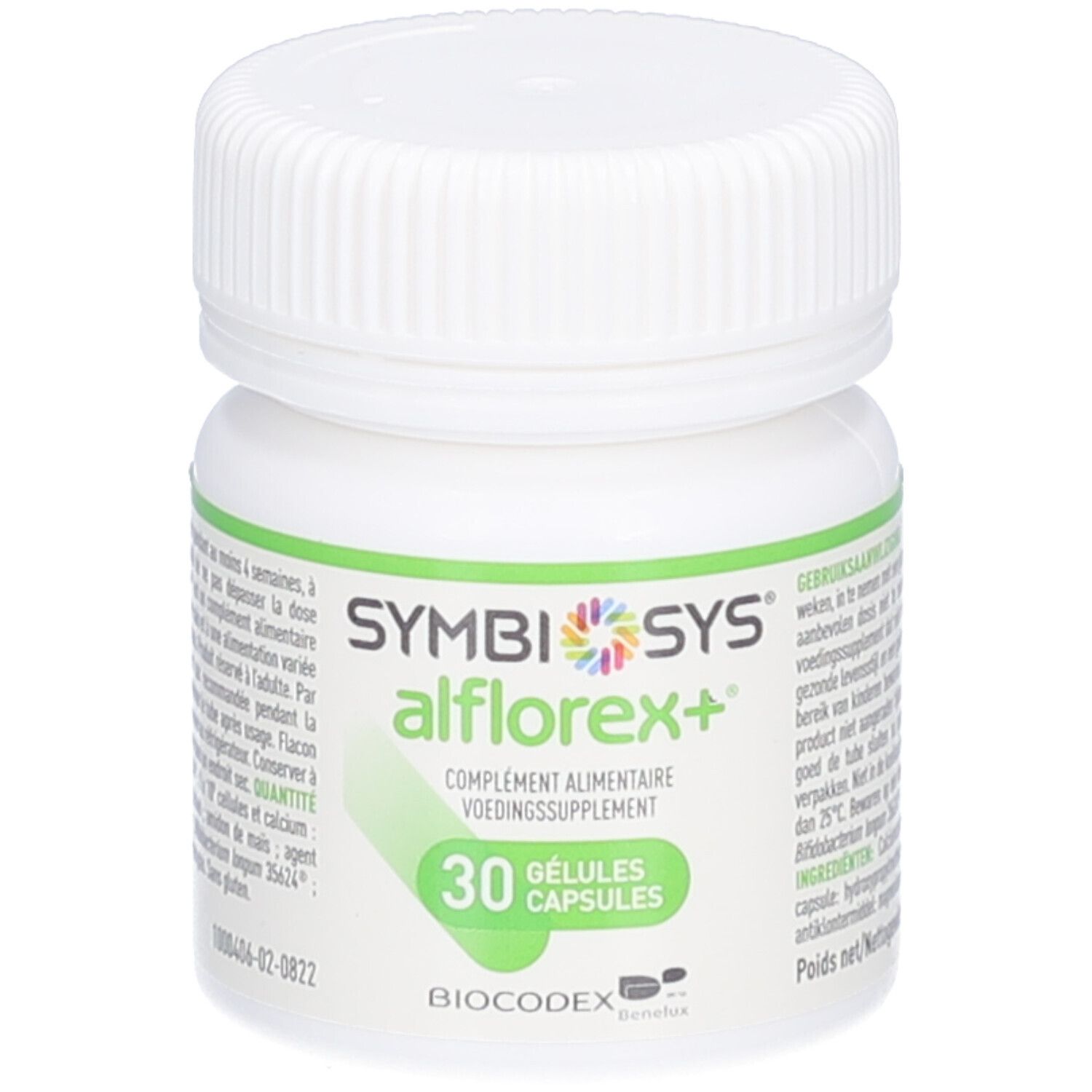 Symbiosys Symbiosys® Alflorex+ Capsule(S) 30 Pc(S)