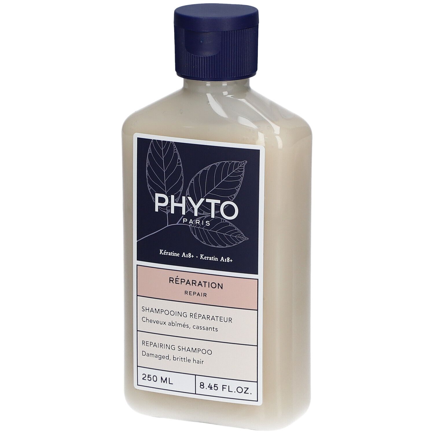 PHYTO Shampooing réparateur 250 ml Shampooing