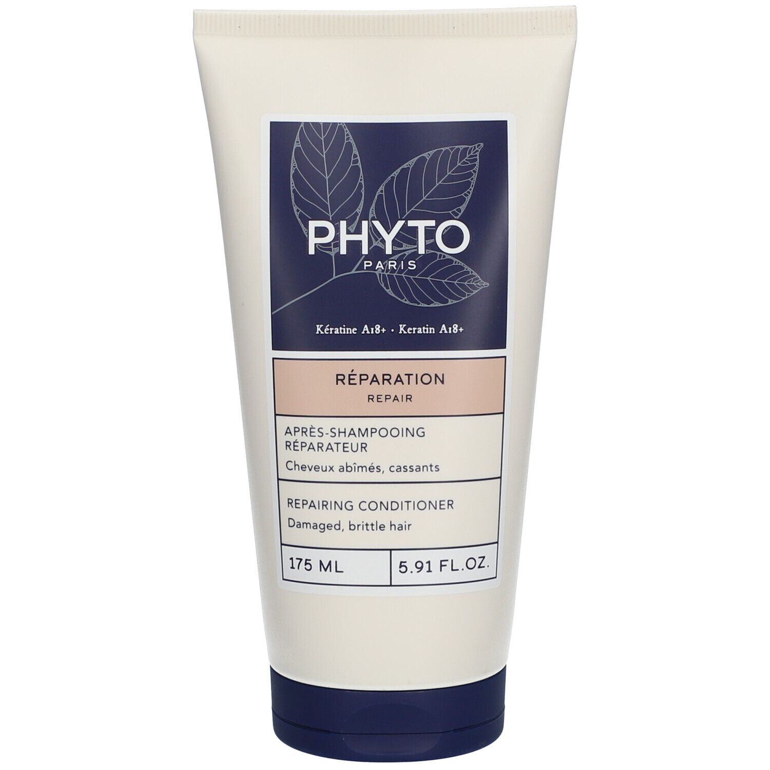 PHYTO Repair Après-Shampooing Réparateur 175 ml Shampooing