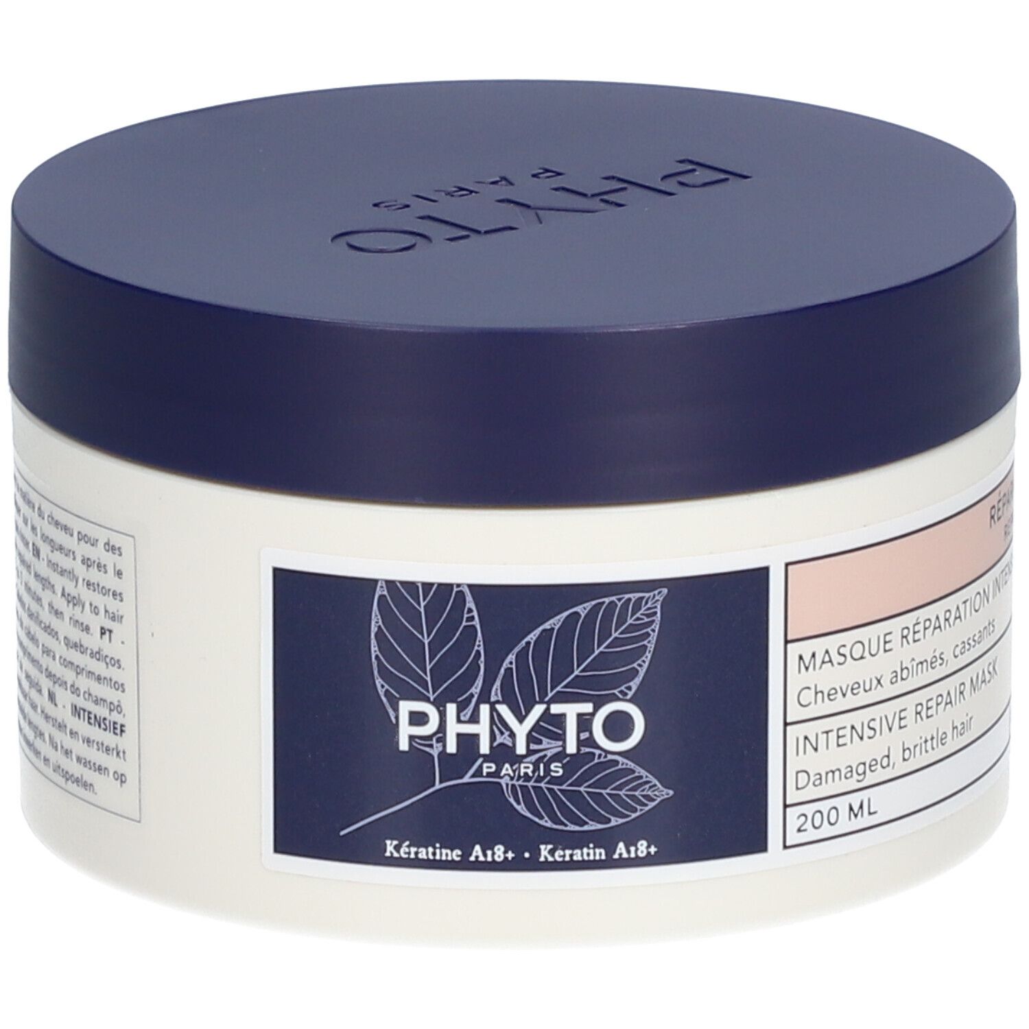 PHYTO Masque Réparateur Intense 200 ml Crème