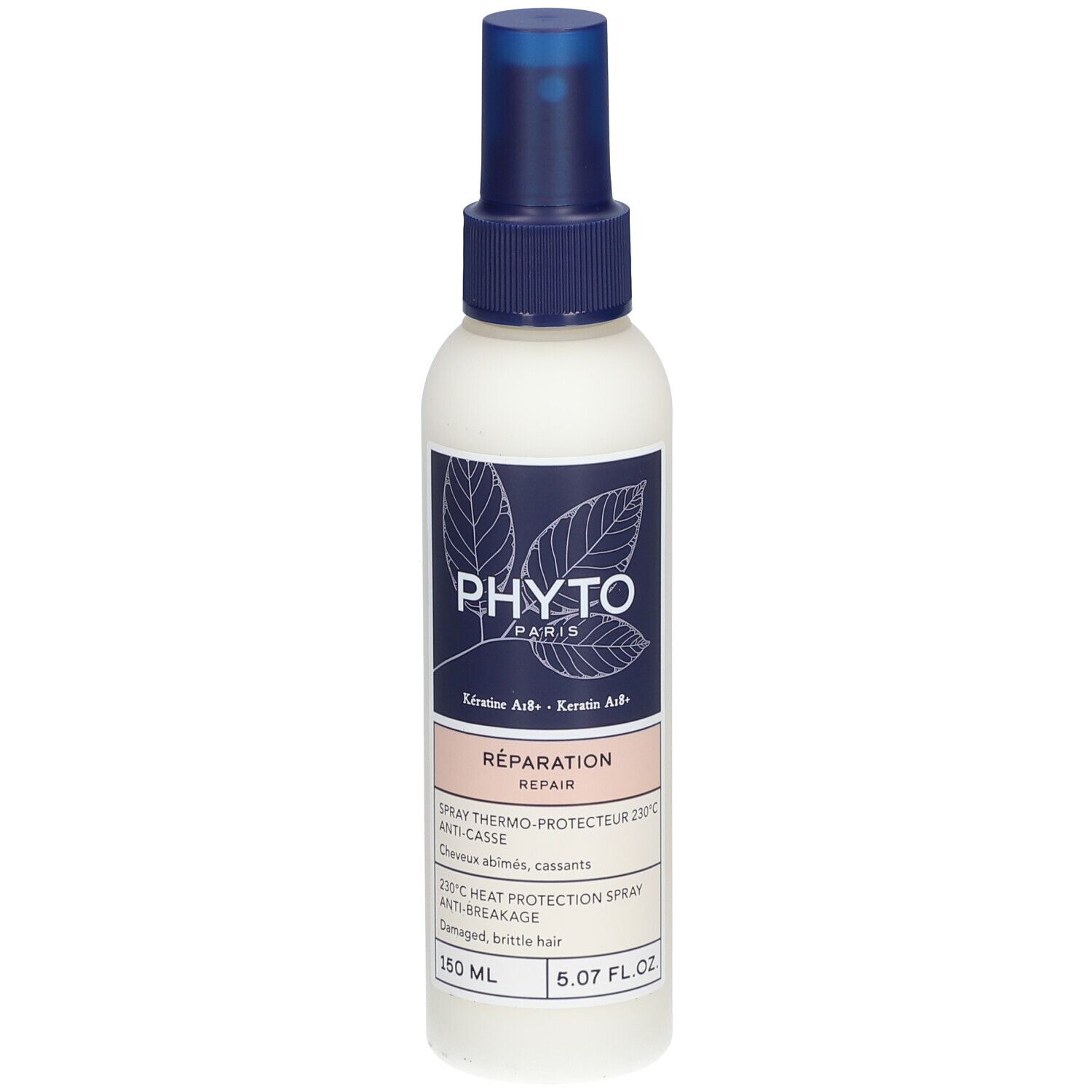 PHYTO Repair Spray Thermo-protecteur anti-casses 230°C 150 ml Spray