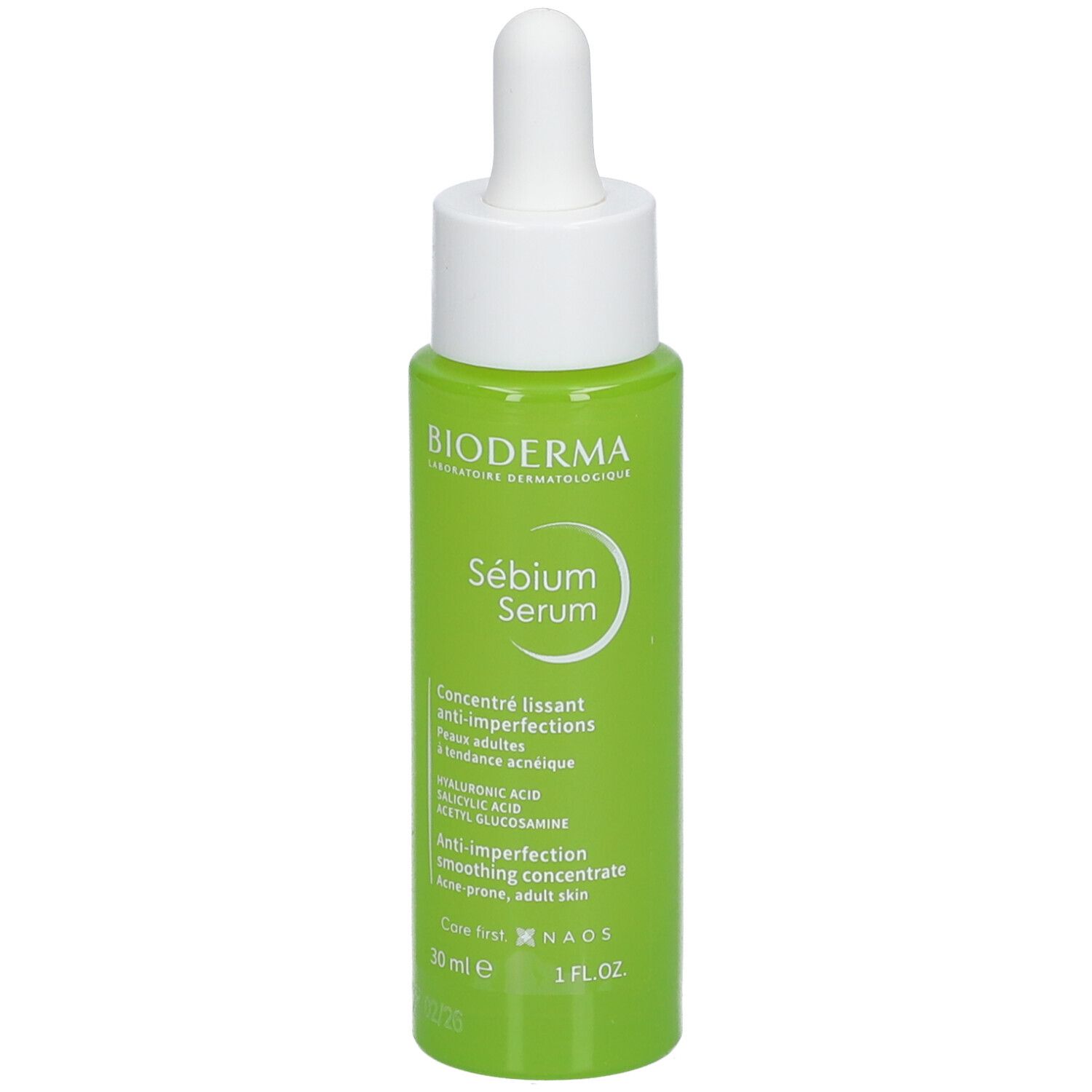Bioderma Sebium Sérum Concentré Lissant Anti-Imperfections 30Ml - Image 3