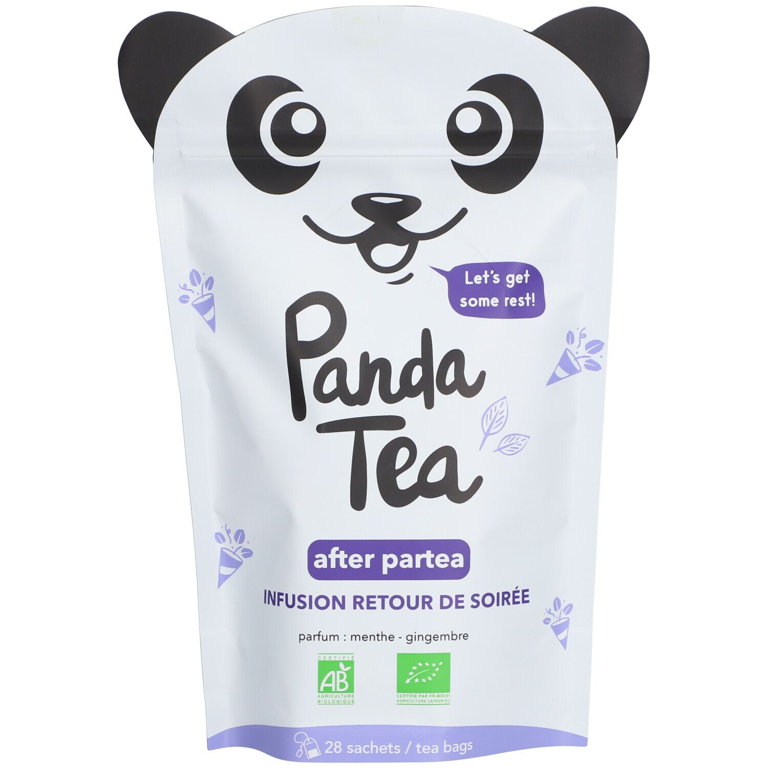 Panda Tea After Partea Thé 28 pc(s)