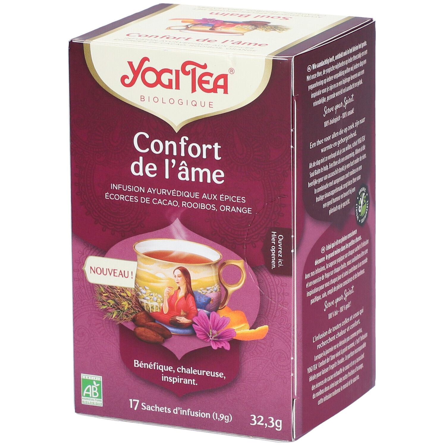 Yogi Tea® Soul Balm Sachet(S) Filtre(S) 17 pc(s)