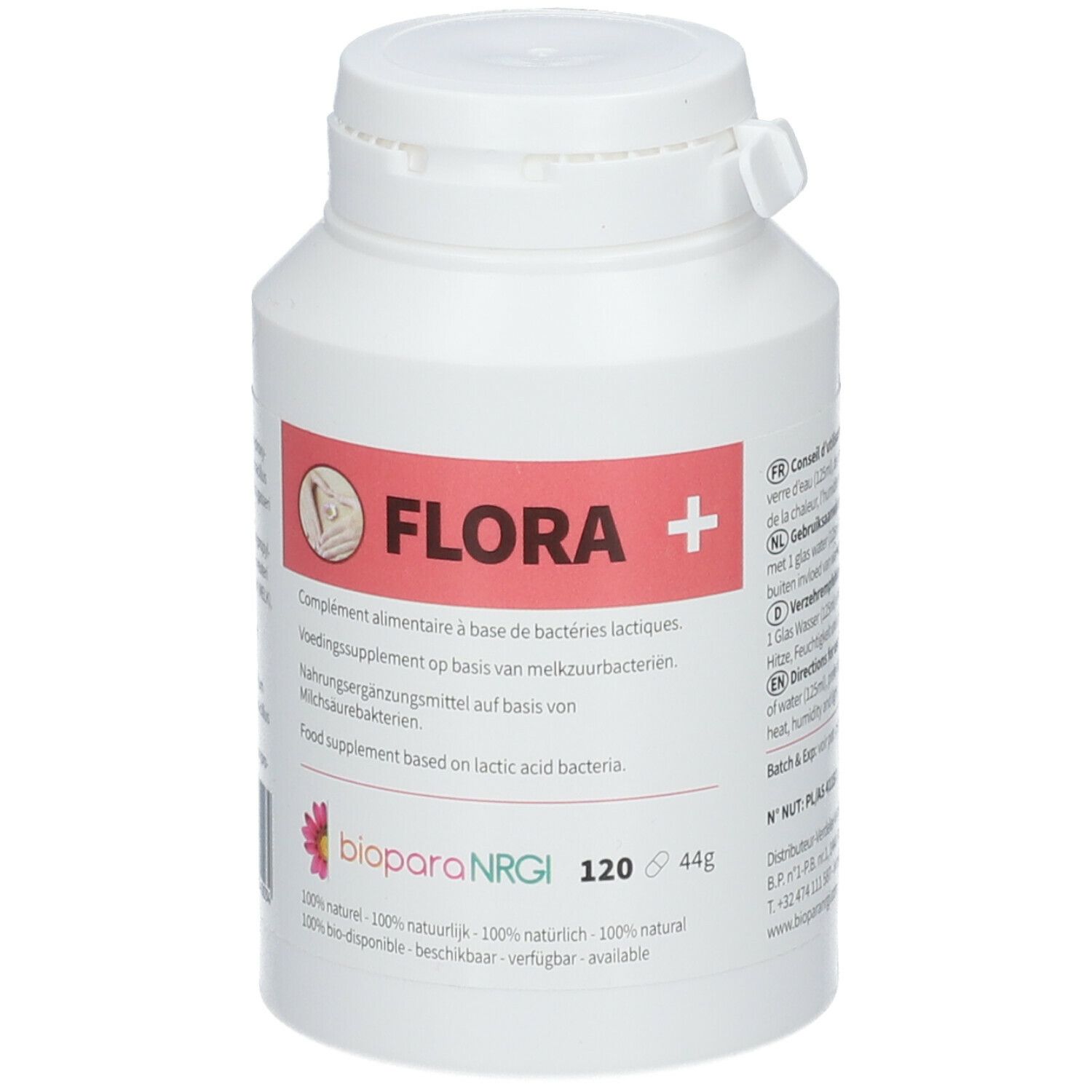 Flora+ Nouvelle Formule Capsule(S) 120 pc(s)