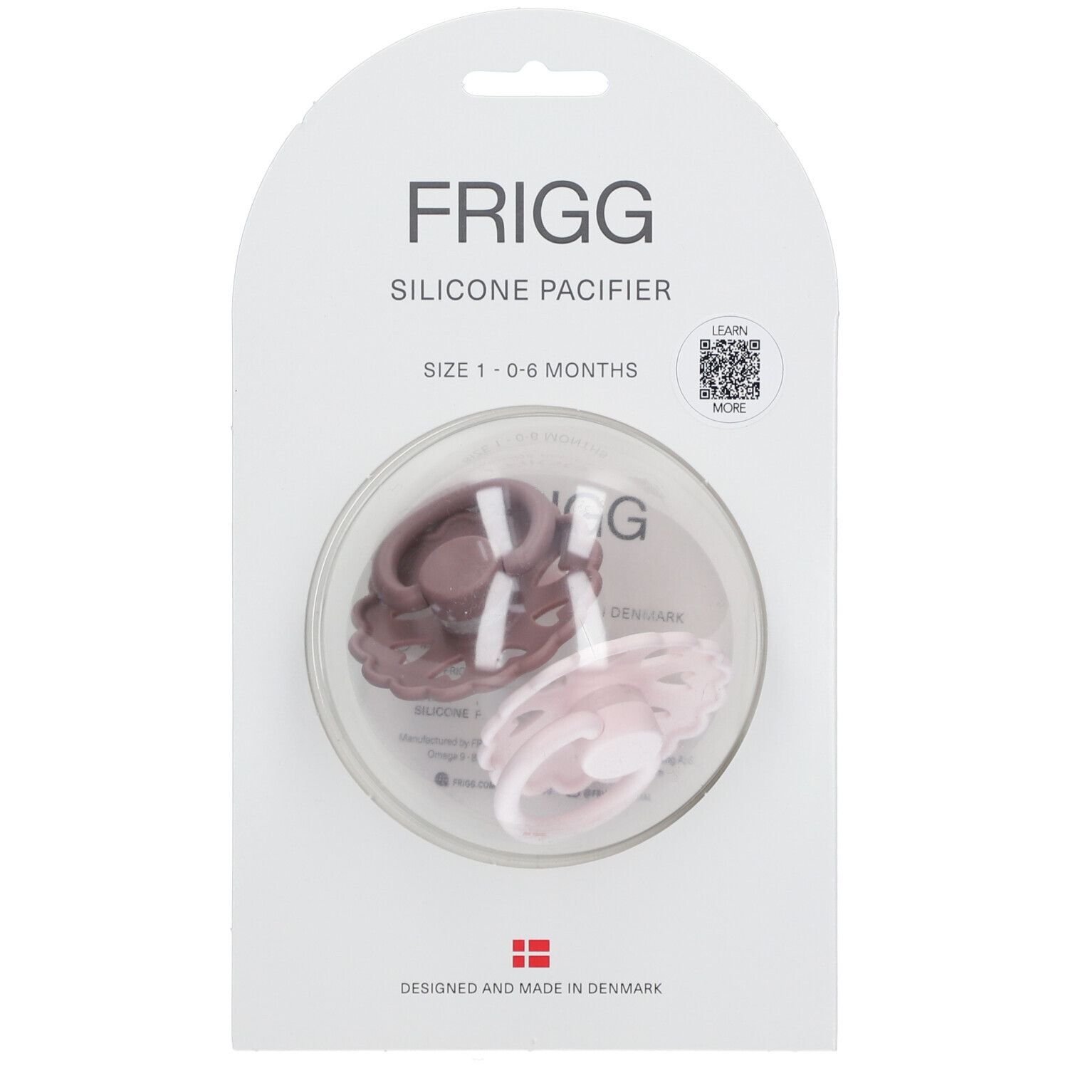 FRIGG Silicoon Sucette Fairy Mermaid - Snow Queen Tétine(S) 2 pc(s)