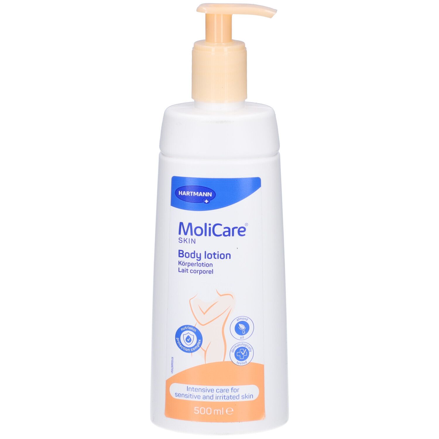 Hartmann Molicare Skin Body Lotion Shampooing 500 Ml - Image 1