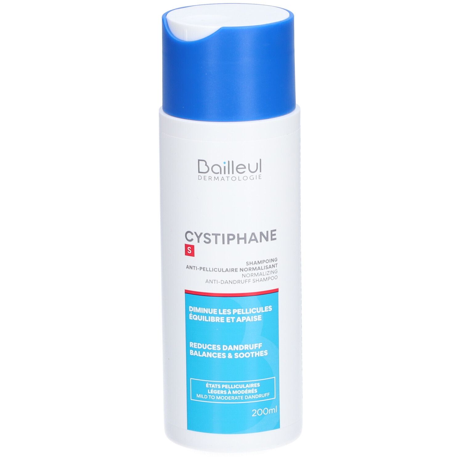 Cystiphane Normalisant Antipelliculaire 200 ml - Image 3