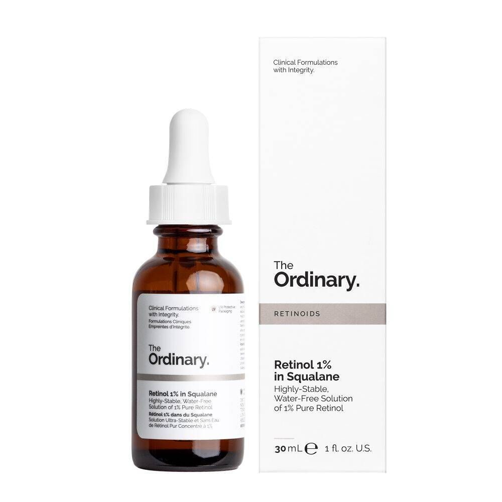 THE ORDINARY Rétinol 1% dans du Squalane 30 ml Sérum