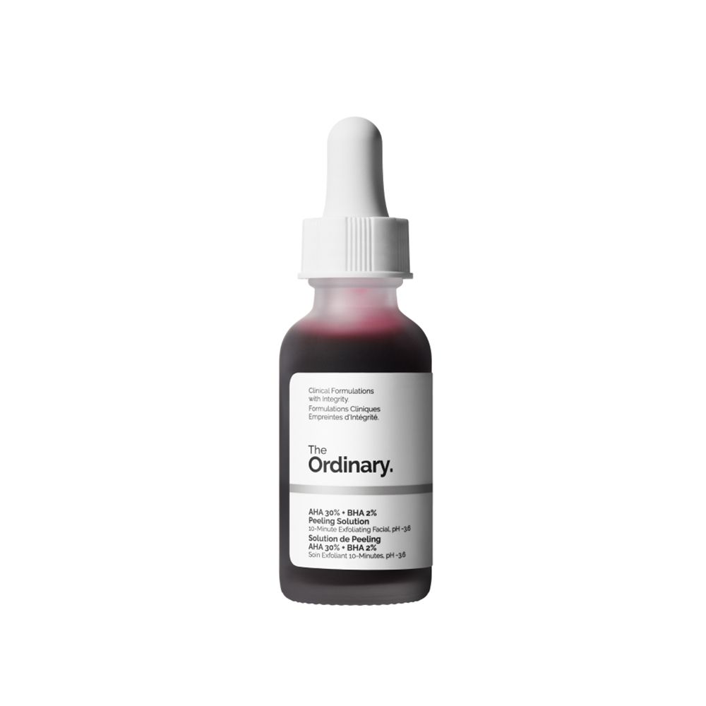 The Ordinary® Solution de Peeling AHA 30% + BHA 2% Sérum 30 ml