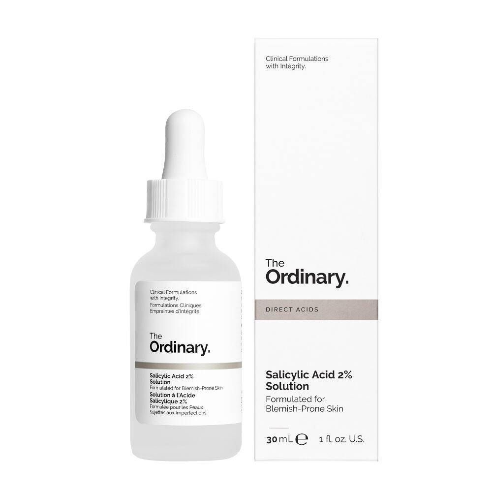 The Ordinary Salicylic Acid 2% Solution Gel(S) 30 Ml Enfants