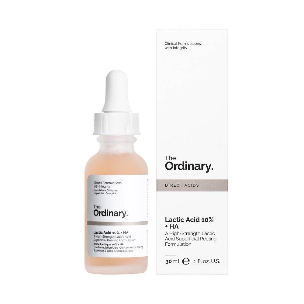 THE ORDINARY Acide Lactique 10% + HA Gel(S) 30 ml