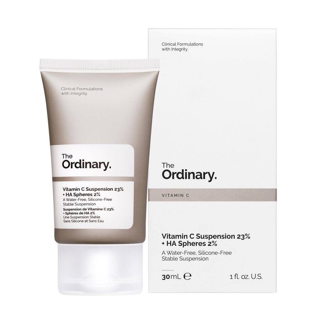 THE ORDINARY Suspension de Vitamine C 23% + Sphères de HA 2% 30 ml Gel(S)