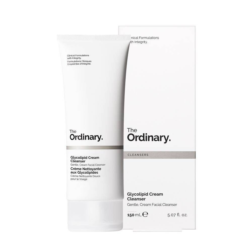 THE ORDINARY Crème Nettoyante aux Glycolipes 150 ml Gel Nettoyant