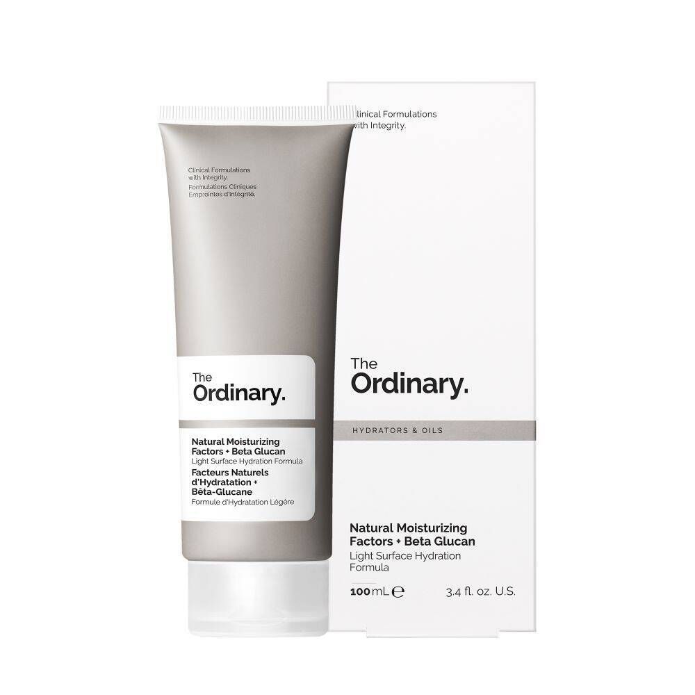 The Ordinary Facteurs Naturels D’hydratation + Bêta-Glucane Crème Hydratante 100 Ml